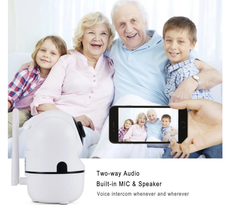 Intelligent Wifi IP CAMERA ONVIF High Definition 1080p Video / Audio